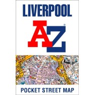 Liverpool A-Z pocket street map